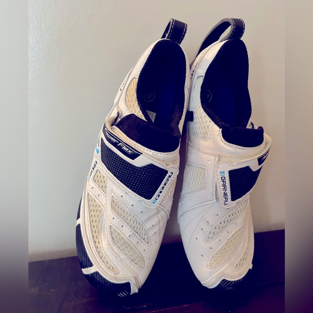 Garneau power flex clip in bike shoes
